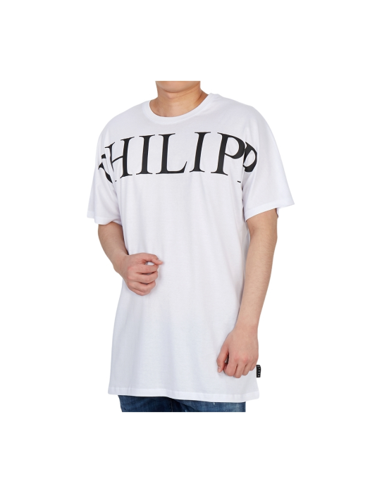 PHILIPP PLEIN 필립플레인 남성 반팔티셔츠 MTK5141 PJY002N 01