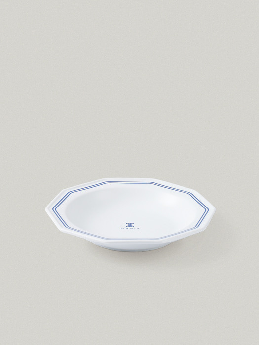 CLASSIC LOGO LINE BOWL PLATE [MATTE]