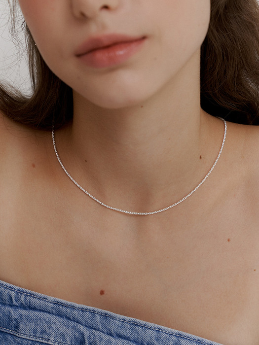 love deep classy necklace (Silver 925)