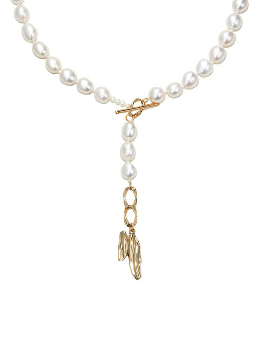 3Way Classic Pearl Necklace 9mm