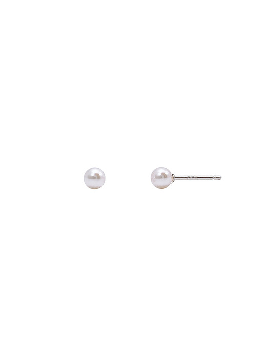 PS083 Earrings 4mm