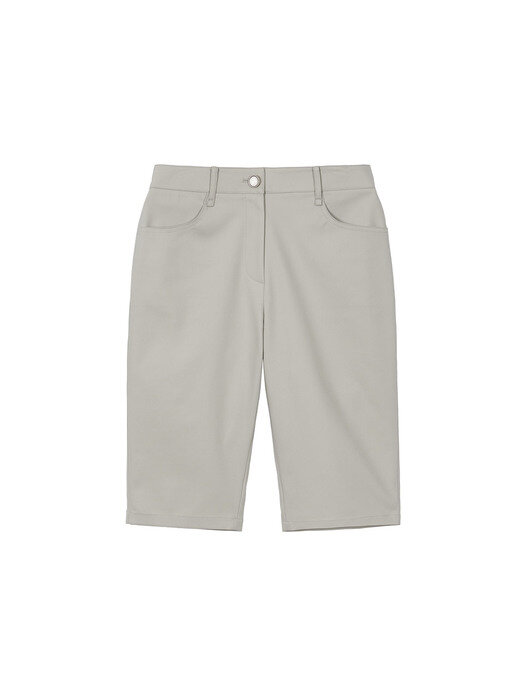 Biker Shorts in Grey VW3ML051-12