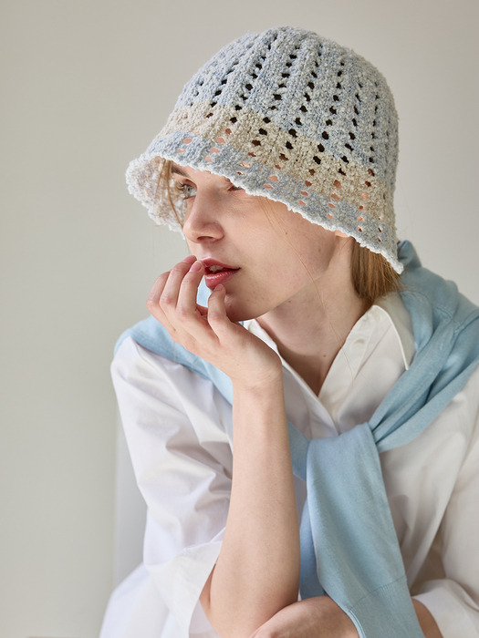 [단독] Cotton Candy Bucket Hat (4 Colors)