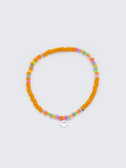 Soft pop color beads layered Bracelet 소프트 팝 컬러 레이어드 비즈 팔찌
