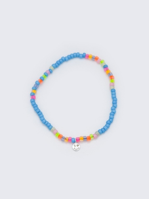 Soft pop color beads layered Bracelet 소프트 팝 컬러 레이어드 비즈 팔찌