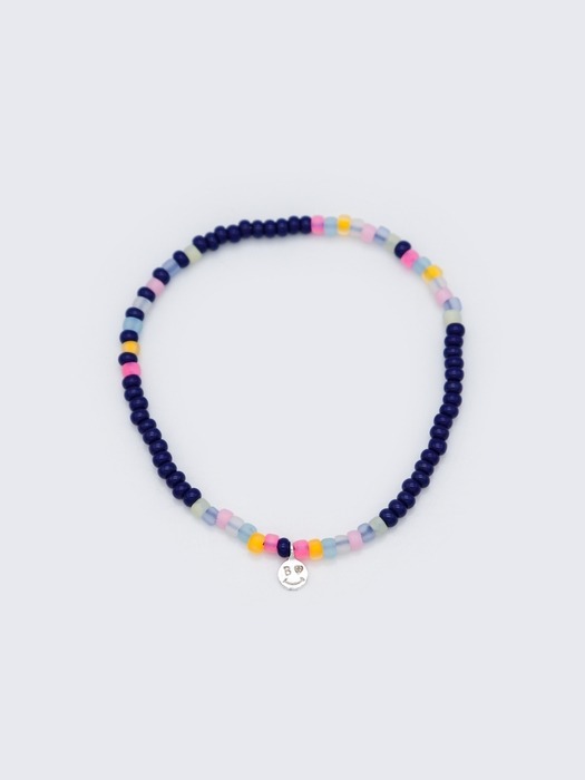 Soft pop color beads layered Bracelet 소프트 팝 컬러 레이어드 비즈 팔찌