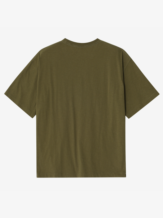 [본사정품] 와이엠씨 [Earth] 트리플 티셔츠 (OLV)(AYMM2316AZI-OLV)