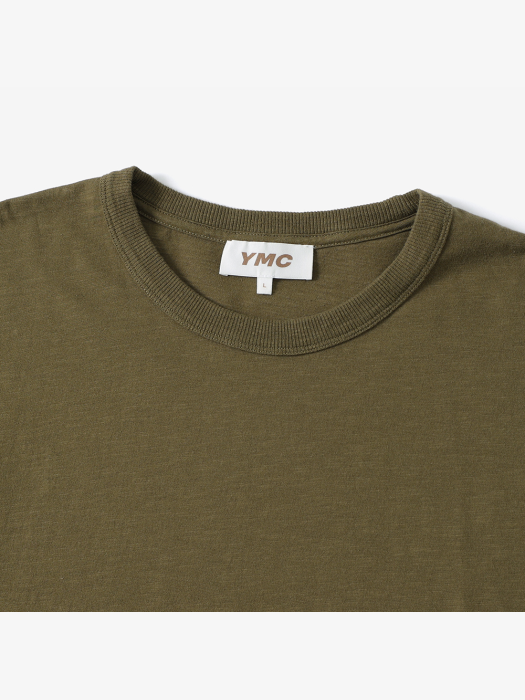 [본사정품] 와이엠씨 [Earth] 트리플 티셔츠 (OLV)(AYMM2316AZI-OLV)