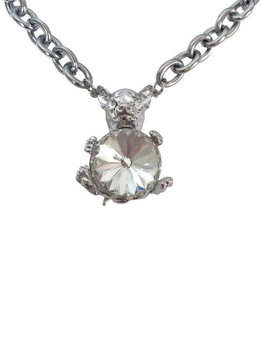 [허자보이에이씨씨]Chihuahua necklace [W CONCEPT]