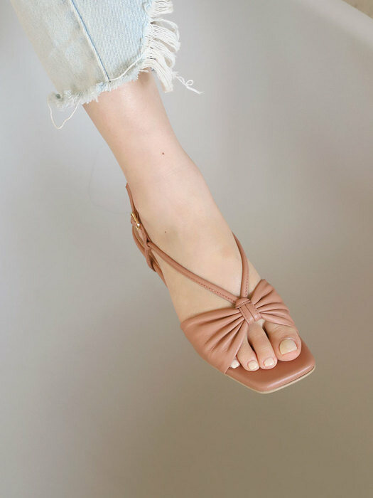 Braid sandal(5cm, 3colors)