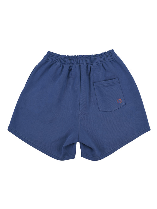 ersco signature heart logo sweatpants_Navy
