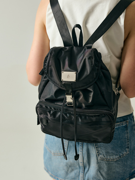 SYMBOL NYLON SMALL BACKPACK