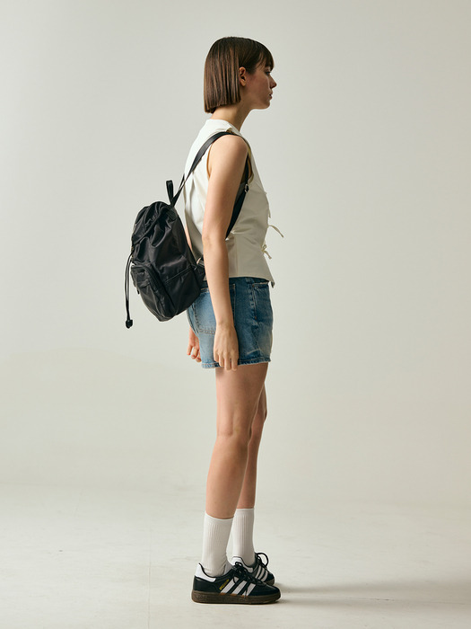 SYMBOL NYLON SMALL BACKPACK