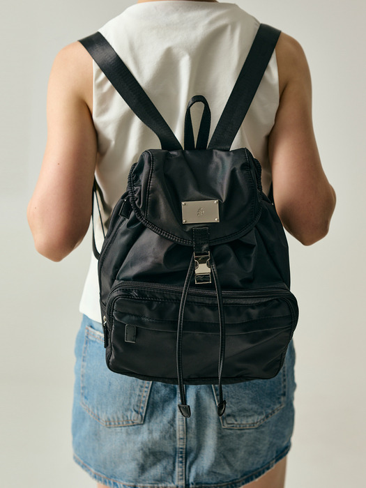 SYMBOL NYLON SMALL BACKPACK