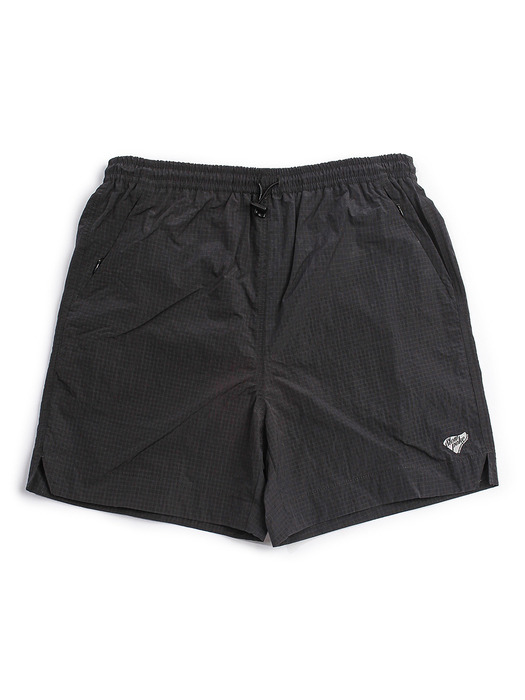 Ripstop Easy Shorts -Charcoal-