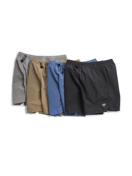 Ripstop Easy Shorts -Charcoal-