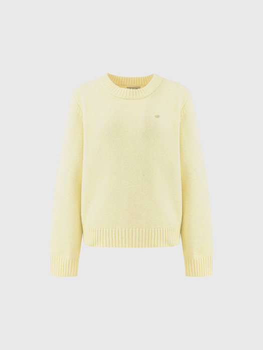 시에라 울 니트 탑 / CIARA WOOL KNIT TOP_5colors