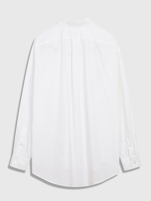 High Density Cotton Shirt (White)