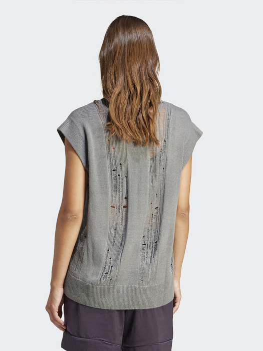 [IW0262] KNITTED VEST