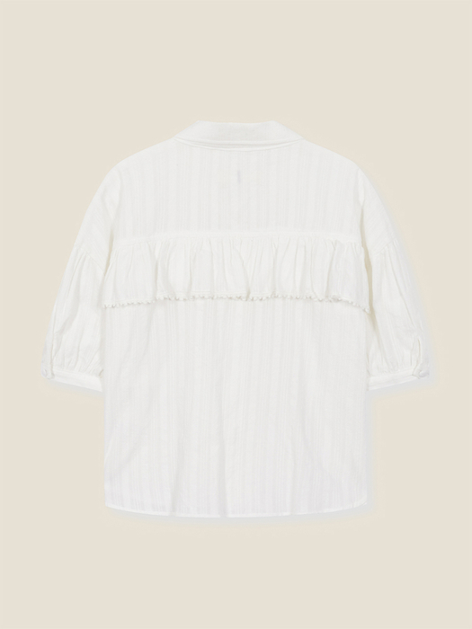 HERA BLOUSE - IVORY