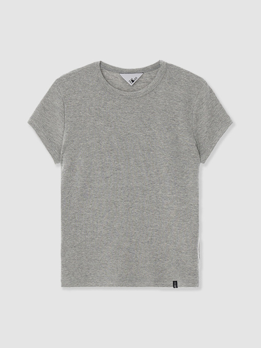 D. BASIC COTTON ROUND-NECK T - 5 COLOR