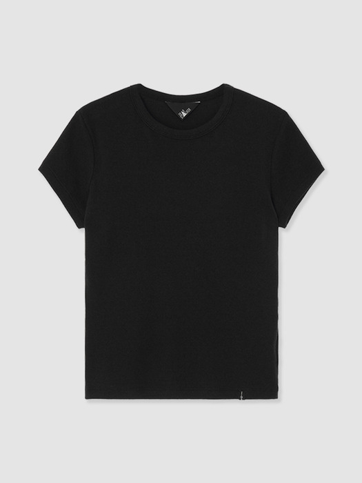 D. BASIC COTTON ROUND-NECK T - 5 COLOR