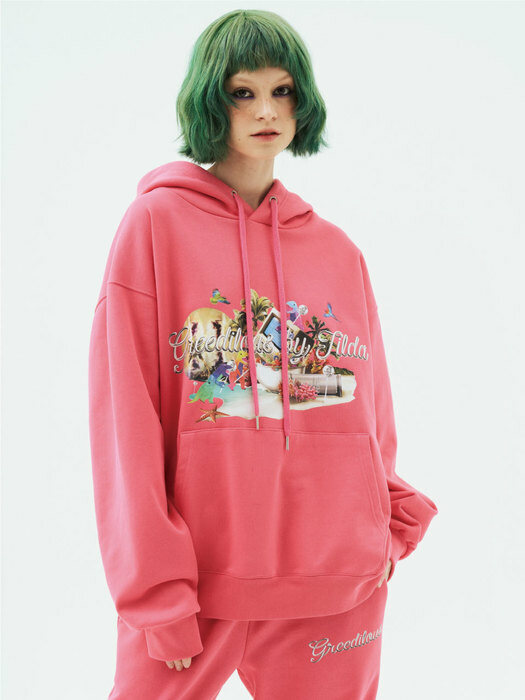 GREEDILOUS By Tilda Hoodie Sweatshirts