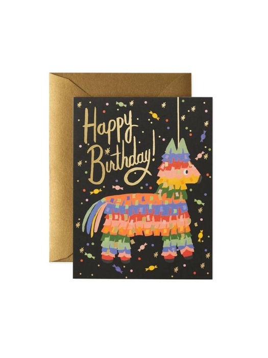 라이플페이퍼 Pinata Birthday Card 생일 카드