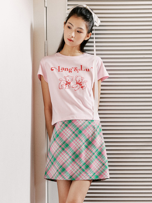 LIKE LAMB T-Shirts(라이크 램)_PINK