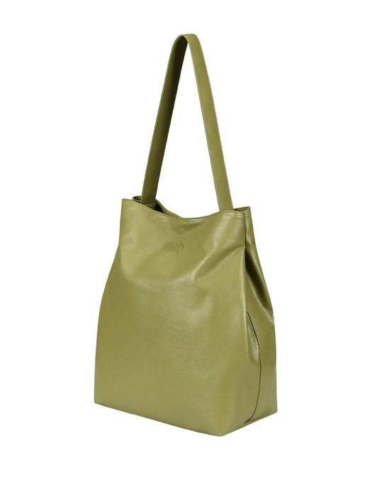 Flow Bucket Shoulder Bag (khaki)