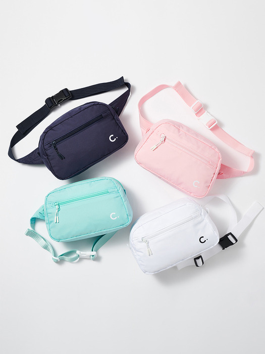 [24SS clove] Cube Belt Bag (4color)