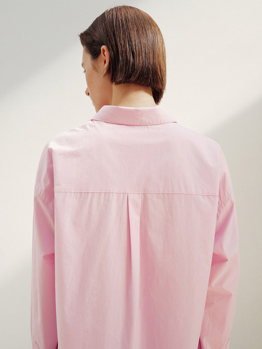 Bio cotton shirts (pink)