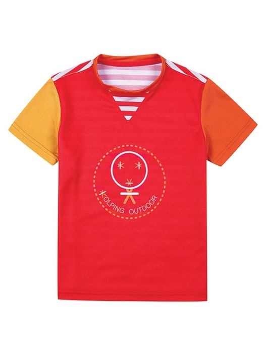 콜핑 여름 아동 키즈캐릭터 티셔츠(여) KMT4703G