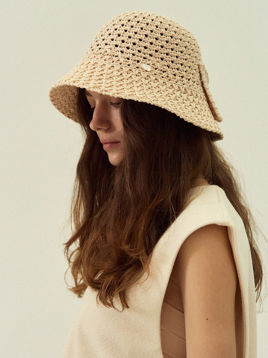 Lilly crochet bucket hat_3color