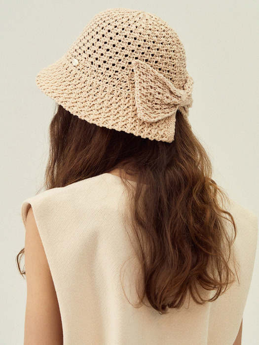 Lilly crochet bucket hat_3color