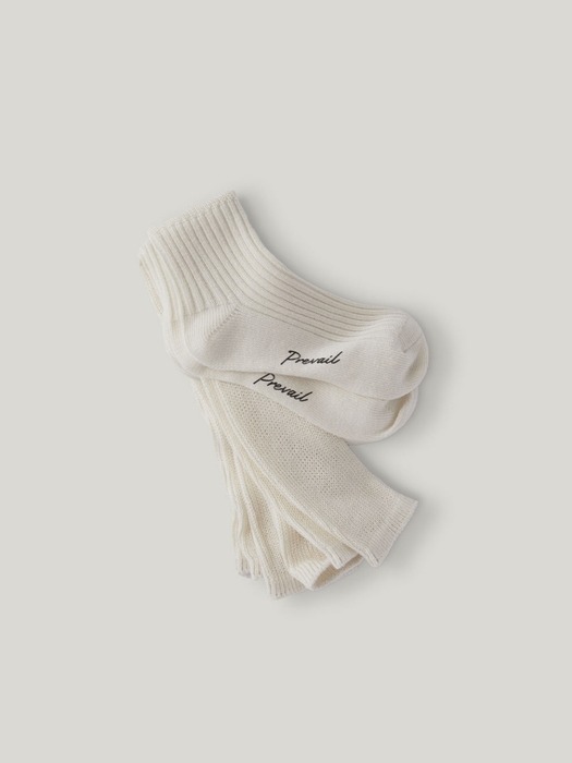 PVIL Summer Socks(Cream)