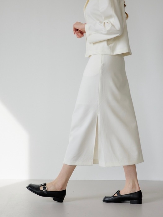 Soft classy skirts _ white