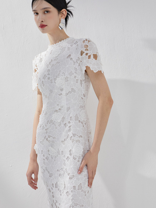 Vera lace dress