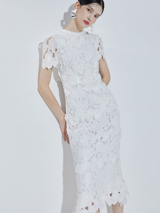 Vera lace dress