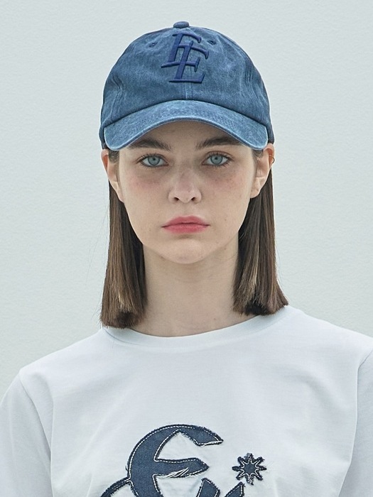 Pigment Ball Cap_Navy