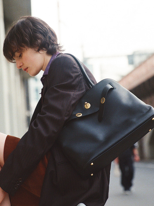[단독]SHIMO SHOPPER BAG_3colors