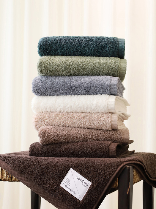 르모아 210g 고중량 호텔수건 10매