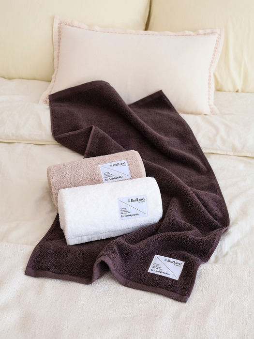 르모아 210g 고중량 호텔수건 10매