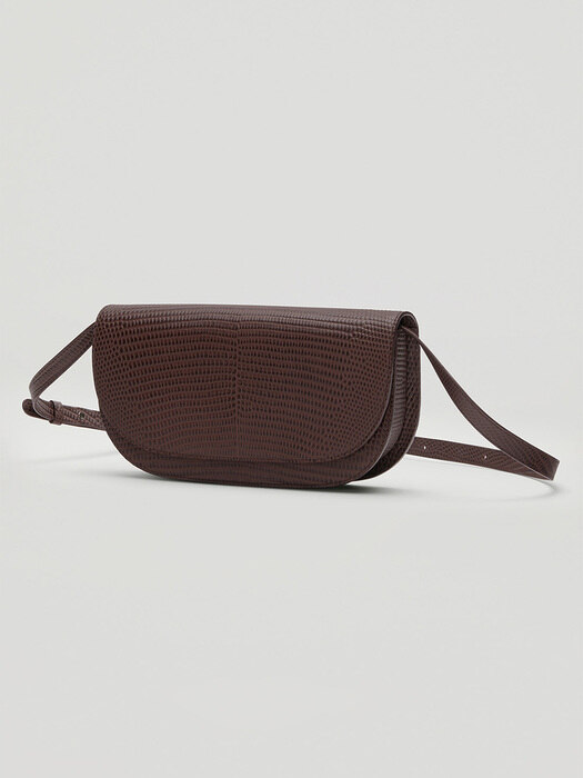 Broad bag - Cherry Brown