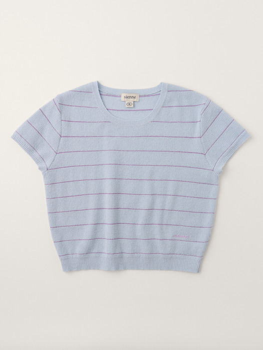 Rome Stripe Knit (Sky Blue)