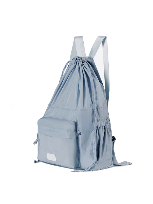 DRAWSTRING BACKPACK - LIGHT BLUE