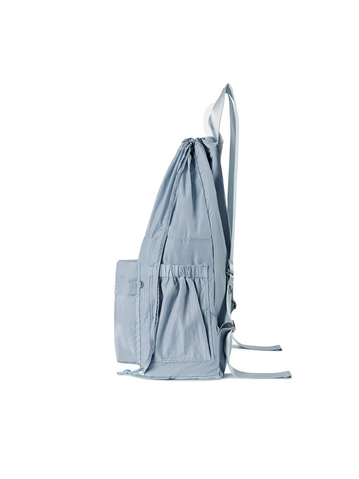 DRAWSTRING BACKPACK - LIGHT BLUE