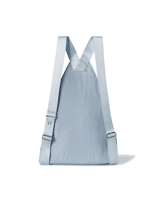 DRAWSTRING BACKPACK - LIGHT BLUE