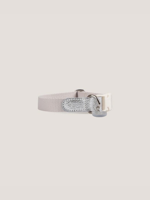 GOPE Metallic Dog Collar SIIV (O-Buckle)