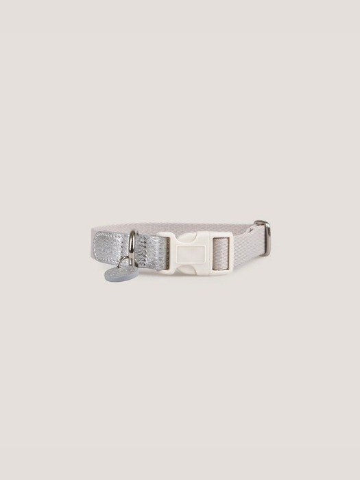 GOPE Metallic Dog Collar SIIV (O-Buckle)